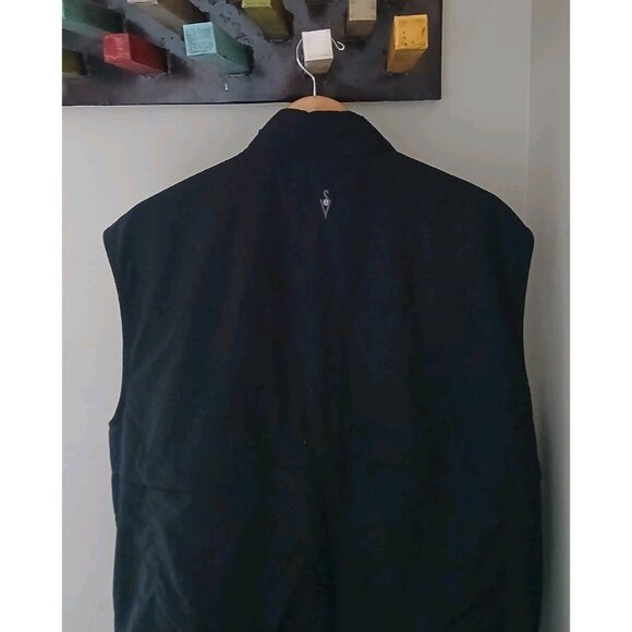 SCOTTeVEST Travel Tec Vest Size XXL Black Full Zip Pockets - Picture 7 of 16